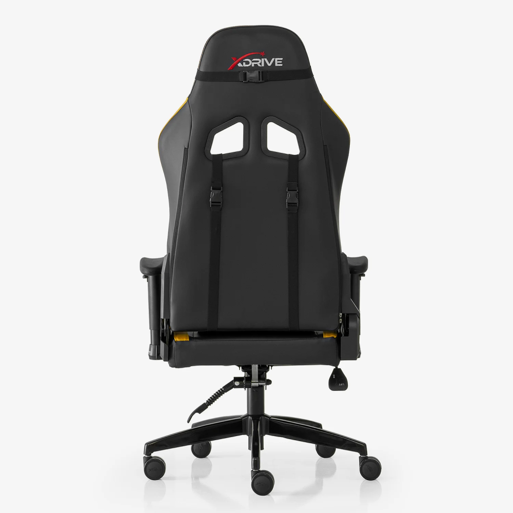 xDrive 15'LI Professional Gaming Chair Yellow / Black - 6