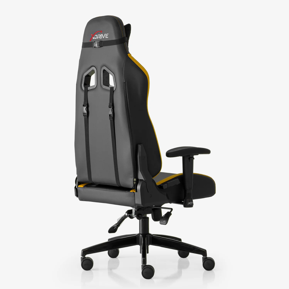 xDrive 15'LI Professional Gaming Chair Yellow / Black - 5