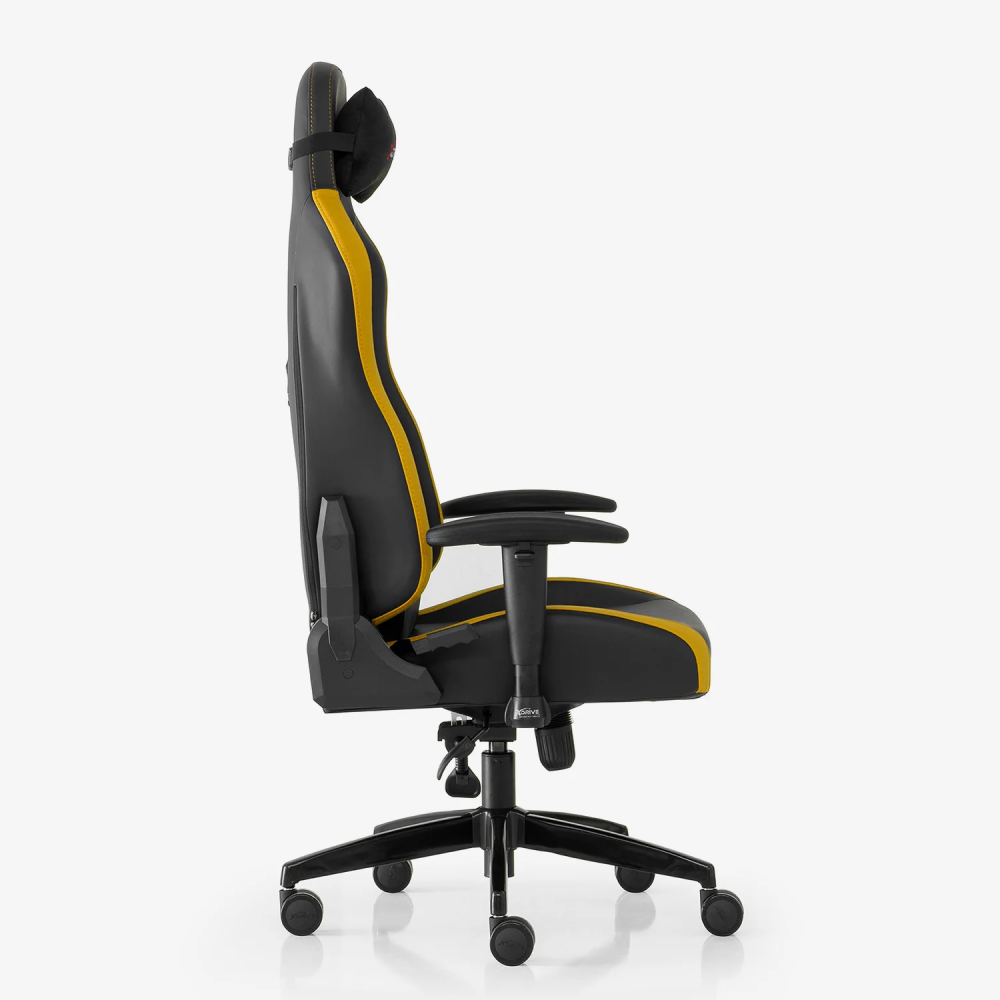 xDrive 15'LI Professional Gaming Chair Yellow / Black - 3
