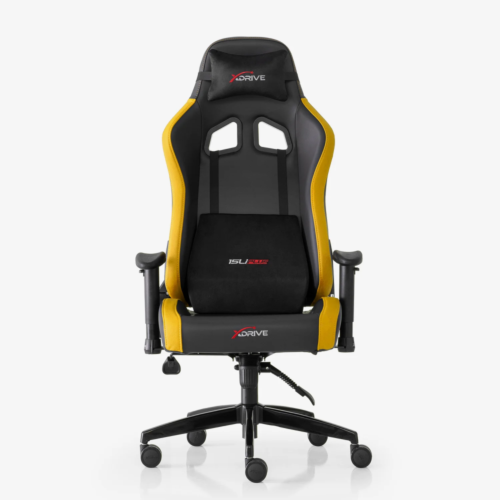 xDrive 15'LI Professional Gaming Chair Yellow / Black - 2