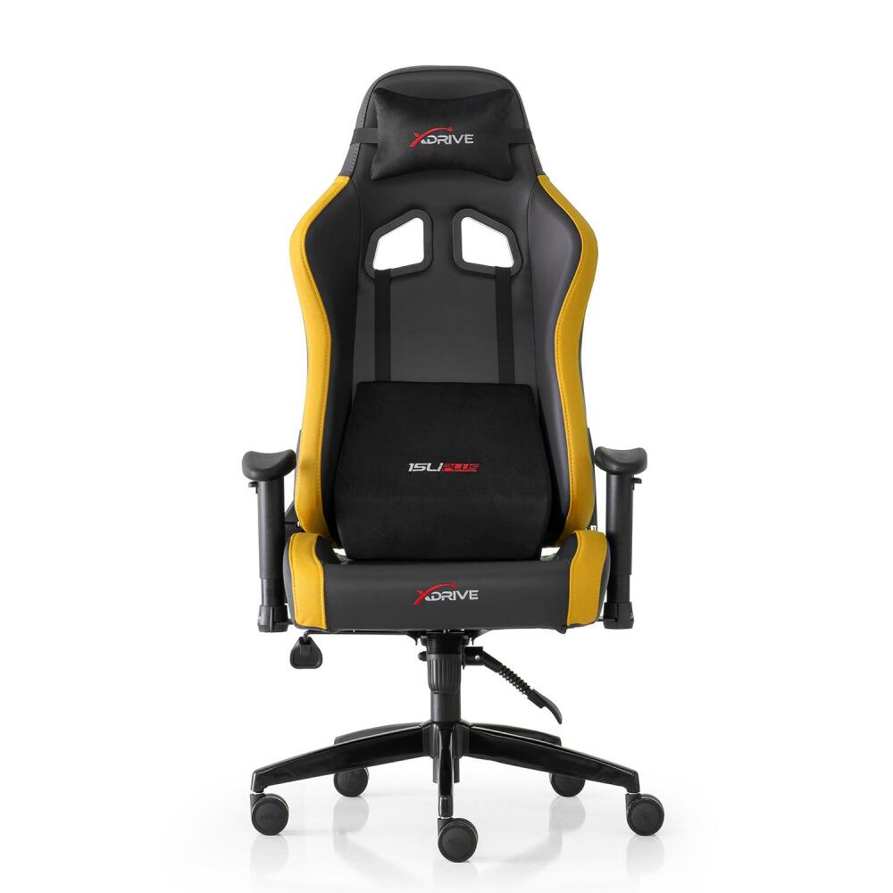 xDrive 15'LI PLUS Professional Gaming Chair Yellow / Black - 2