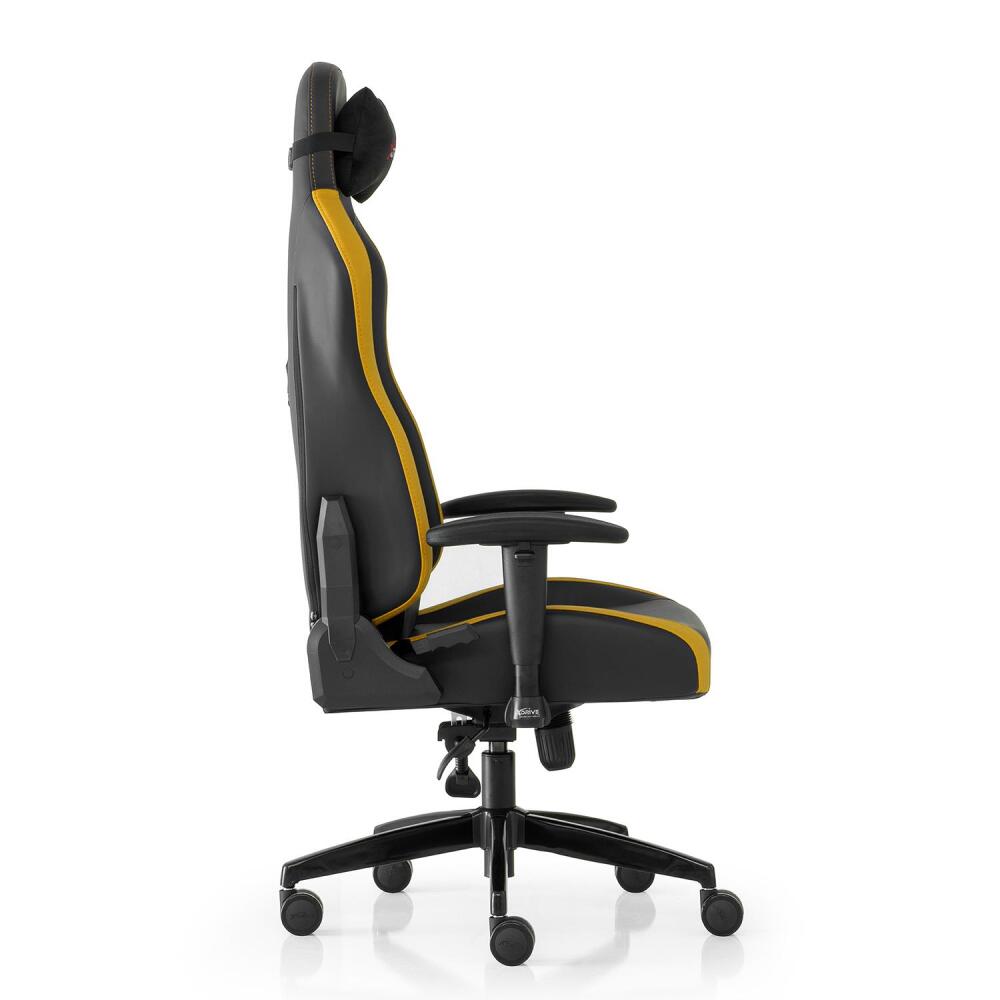xDrive 15'LI PLUS Professional Gaming Chair Yellow / Black - 3