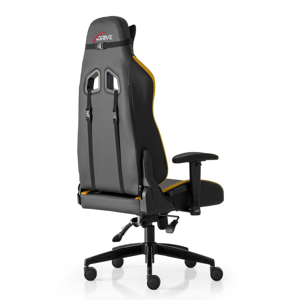 xDrive 15'LI PLUS Professional Gaming Chair Yellow / Black - 5