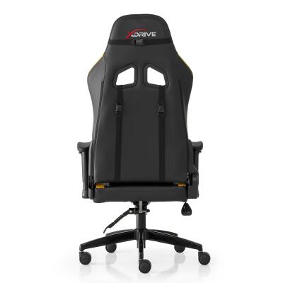 xDrive 15'LI PLUS Professional Gaming Chair Yellow / Black - 6