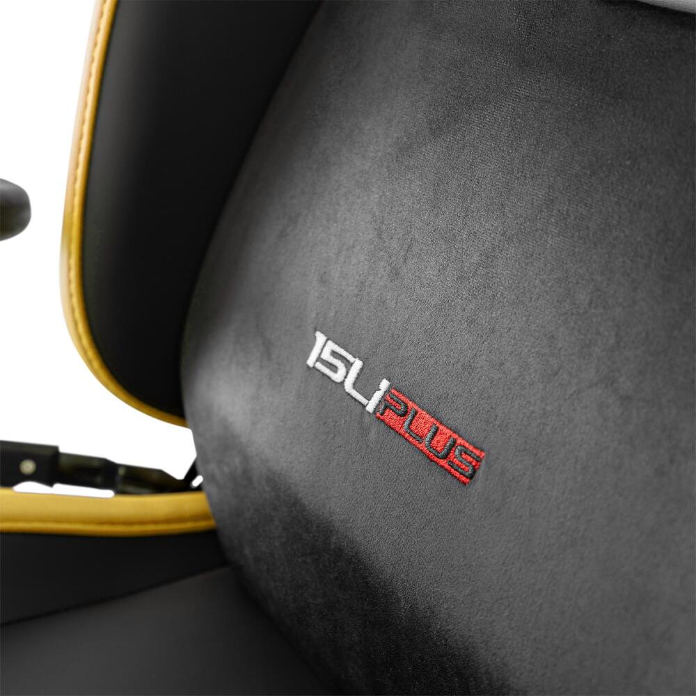 xDrive 15'LI PLUS Professional Gaming Chair Yellow / Black - 9