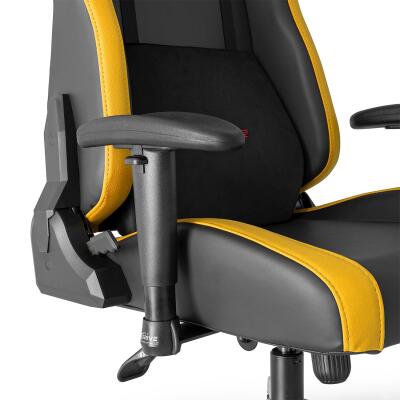 xDrive 15'LI PLUS Professional Gaming Chair Yellow / Black - 10