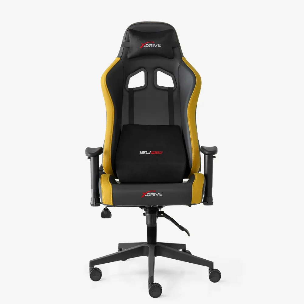 xDrive 15'LI PLUS Professional Gaming Chair Yellow / Black - 2