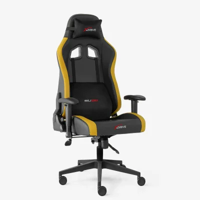 xDrive 15'LI PLUS Professional Gaming Chair Yellow / Black - 1