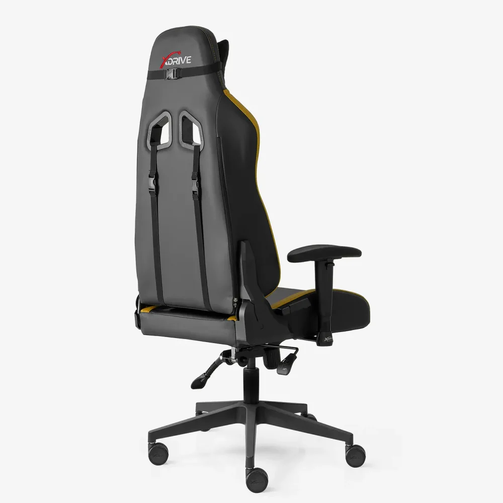 xDrive 15'LI PLUS Professional Gaming Chair Yellow / Black - 5