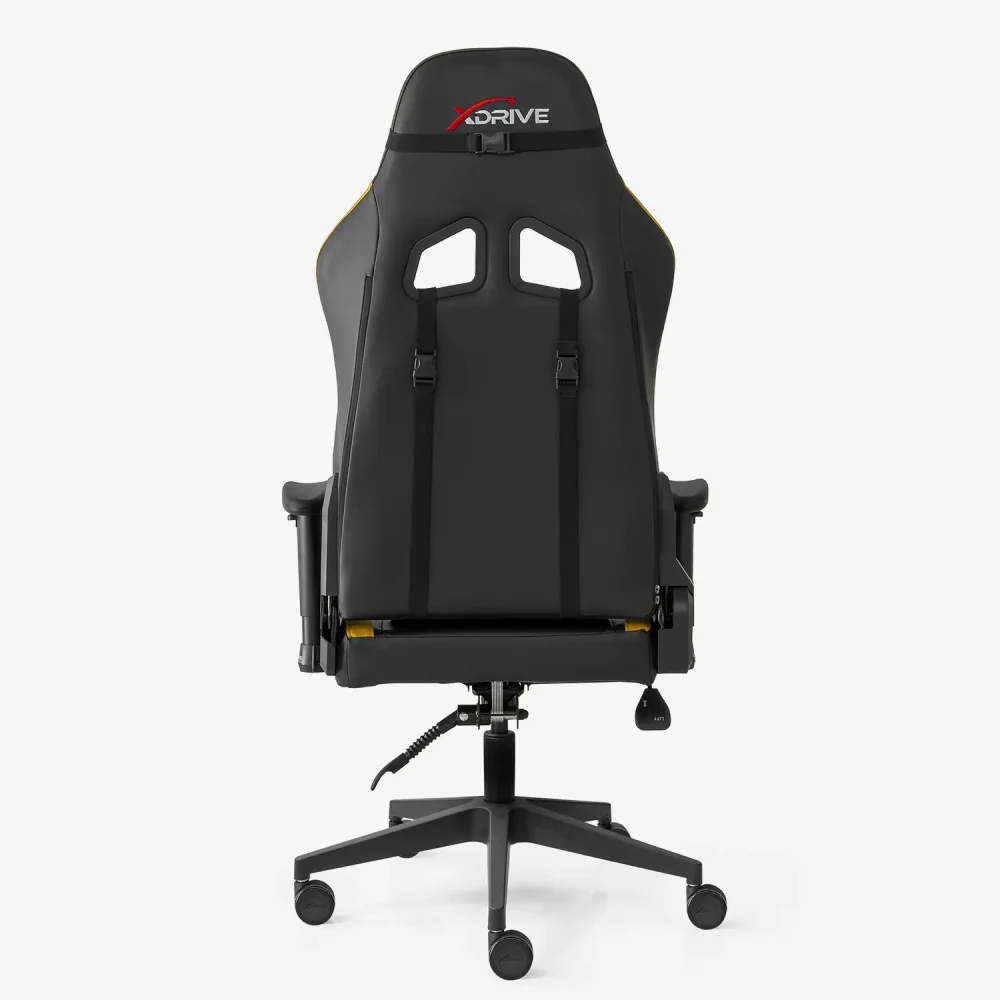 xDrive 15'LI PLUS Professional Gaming Chair Yellow / Black - 6