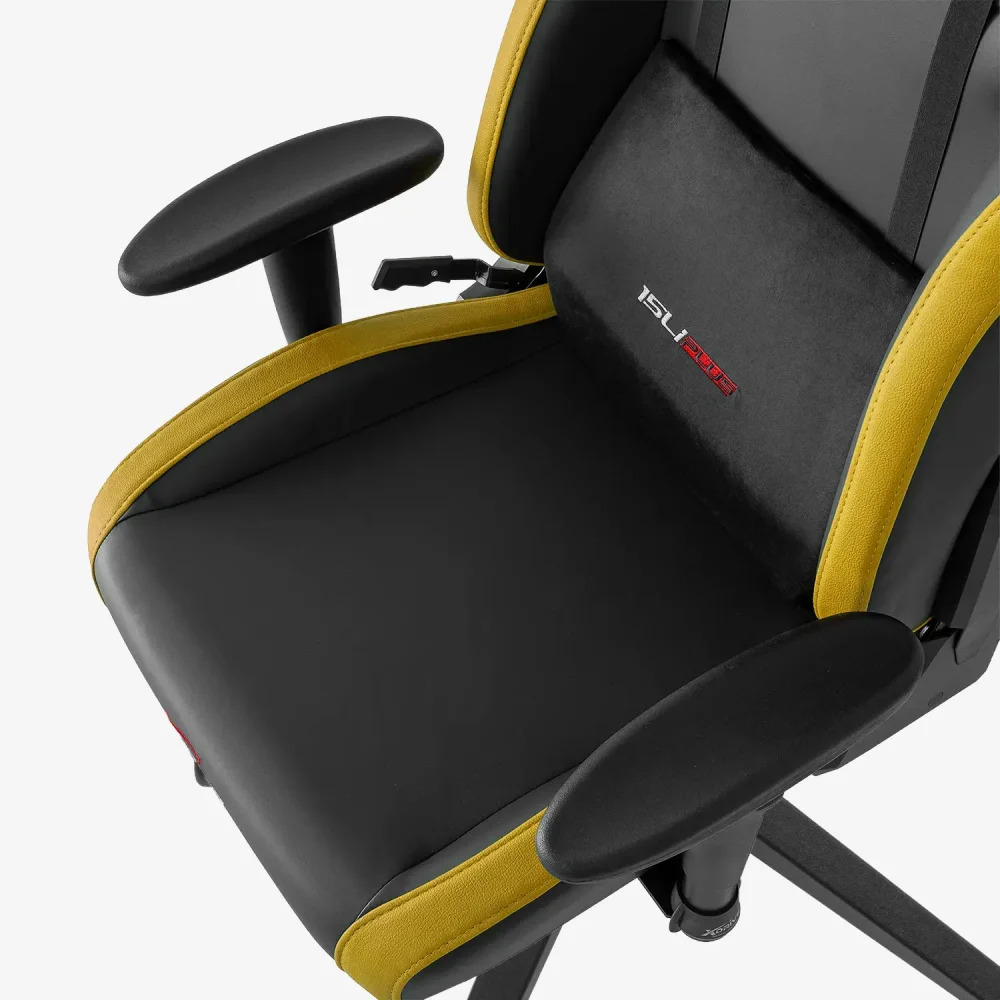 xDrive 15'LI PLUS Professional Gaming Chair Yellow / Black - 9