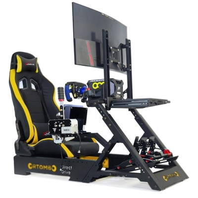 xDrive 15′Lİ Yarış Simülatör Oyuncu Kol.Sarı/Siyah - 1