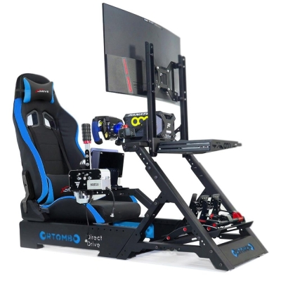 xDrive 15′Lİ Yarış Simülatör Oyuncu Kol.Mavi/Siyah - 1