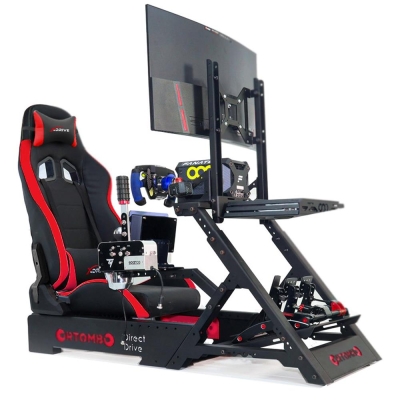 xDrive 15'Lİ Racing Simulator Red/Black - xDrive