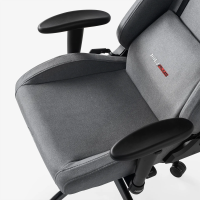 xDrive 15 PLUS Professional Gaming Chair Grey Fabric - 6