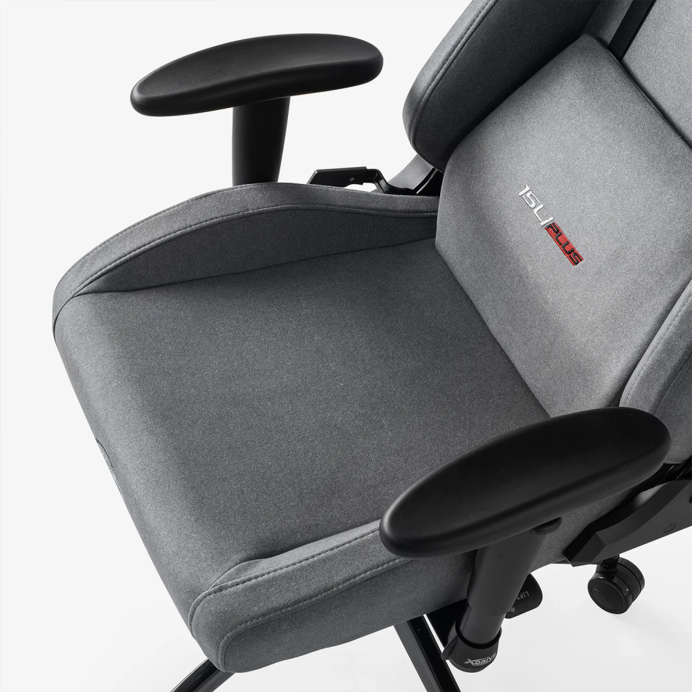 xDrive 15 PLUS Professional Gaming Chair Grey Fabric - 6