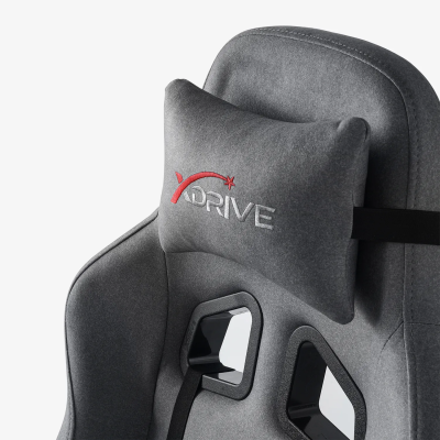 xDrive 15 PLUS Professional Gaming Chair Grey Fabric - 8