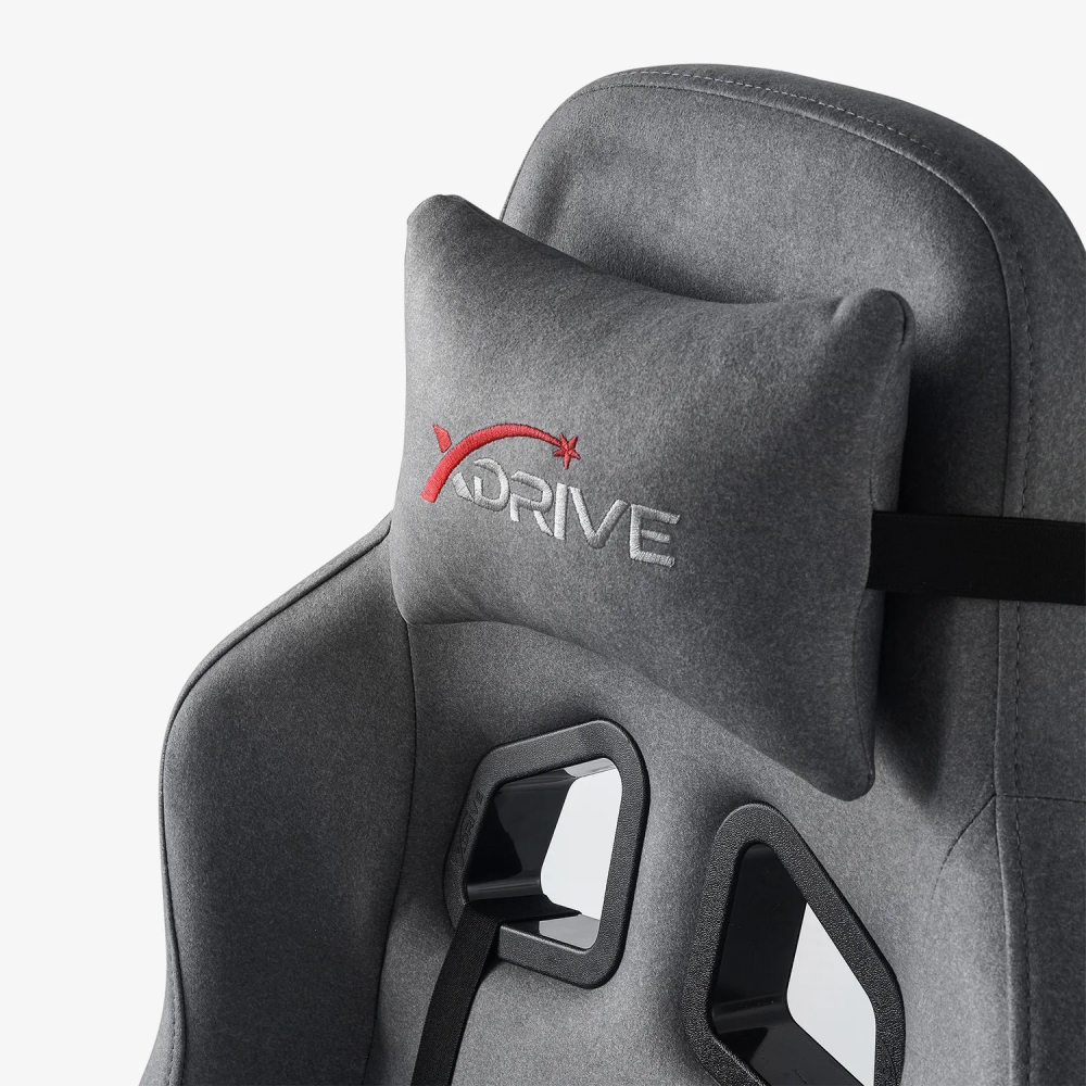 xDrive 15 PLUS Professional Gaming Chair Grey Fabric - 8