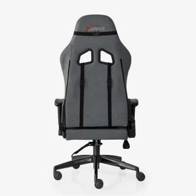 xDrive 15 PLUS Professional Gaming Chair Grey Fabric - 5