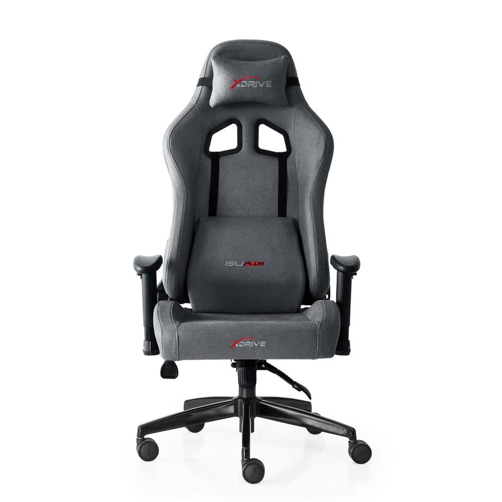 xDrive 15 PLUS Professional Gaming Chair Grey Fabric - 2