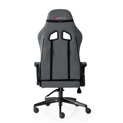 xDrive 15 PLUS Professional Gaming Chair Grey Fabric - 5