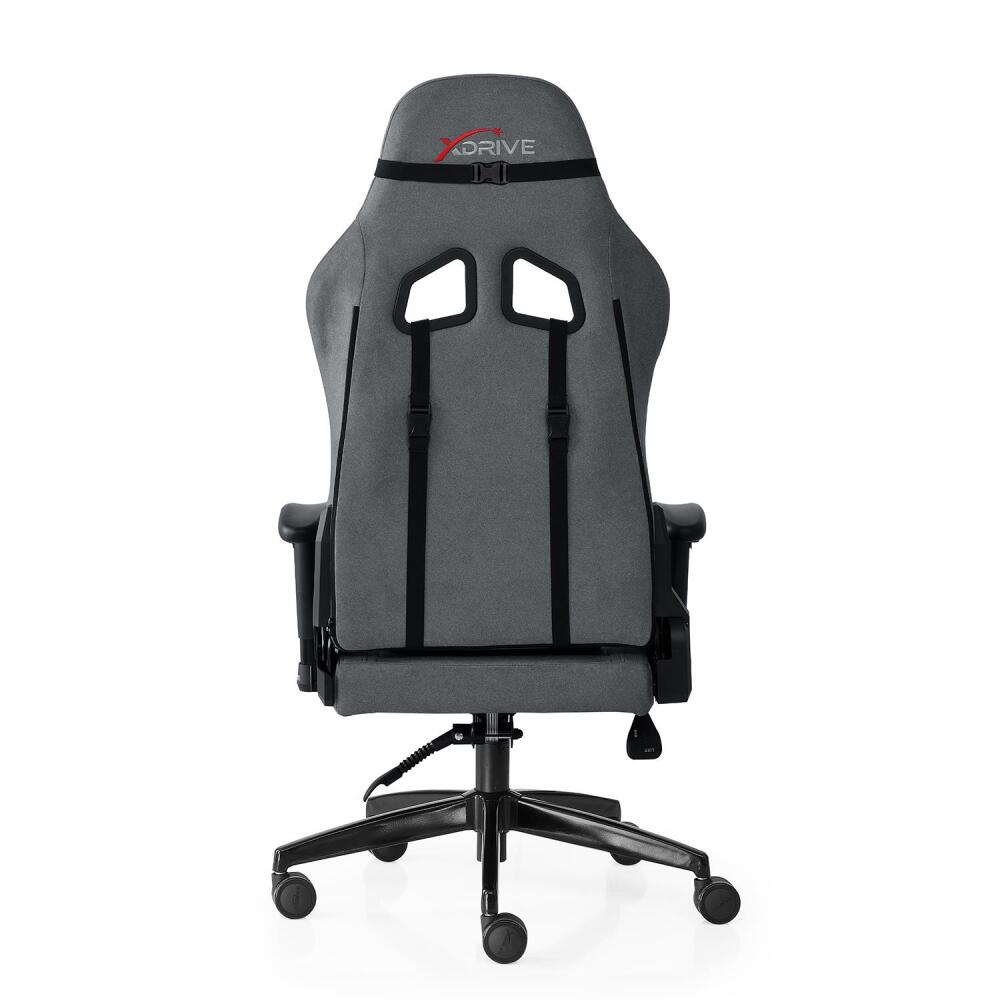 xDrive 15 PLUS Professional Gaming Chair Grey Fabric - 5
