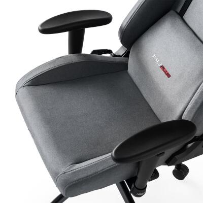 xDrive 15 PLUS Professional Gaming Chair Grey Fabric - 8