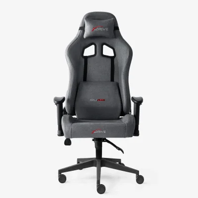 xDrive 15 PLUS Professional Gaming Chair Grey Fabric - 2