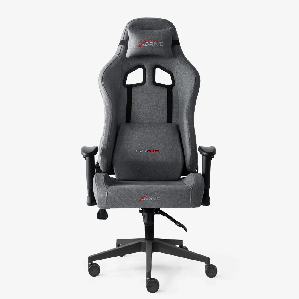 xDrive 15 PLUS Professional Gaming Chair Grey Fabric - 2