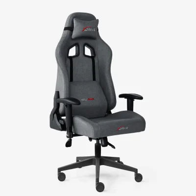 xDrive 15 PLUS Professional Gaming Chair Grey Fabric - 1