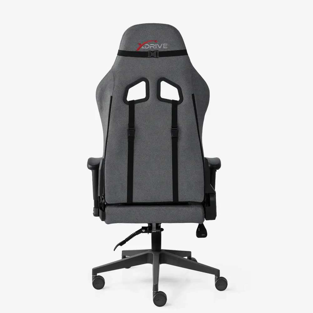 xDrive 15 PLUS Professional Gaming Chair Grey Fabric - 5