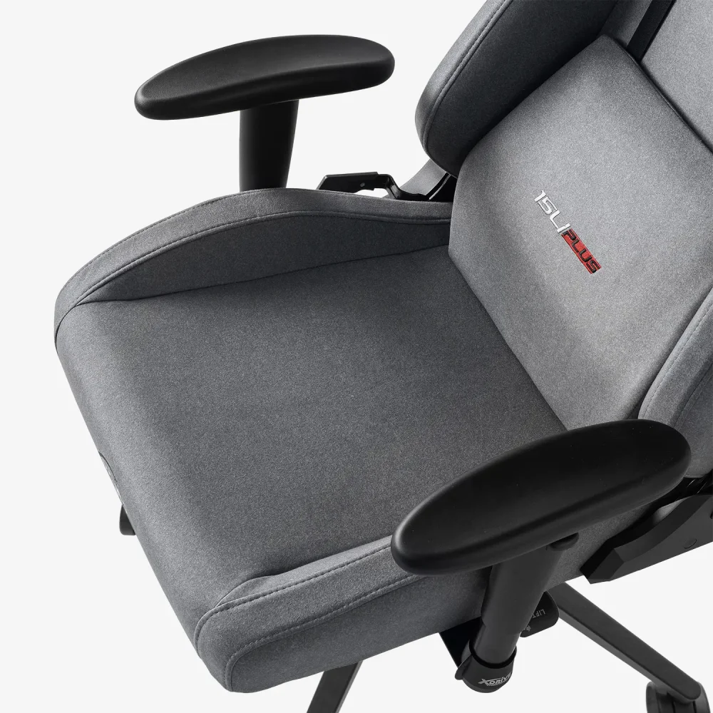 xDrive 15 PLUS Professional Gaming Chair Grey Fabric - 8