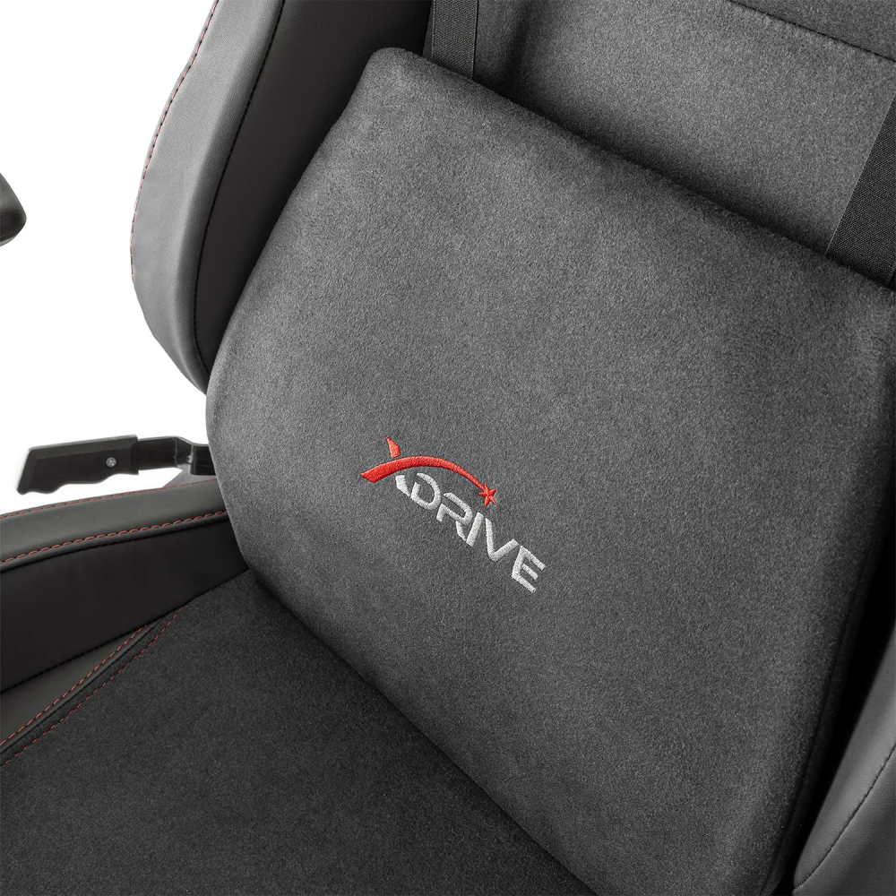 xDrive Akdeniz Kumaş Profesyonel Oyuncu Koltuğu Siyah/Siyah - 8