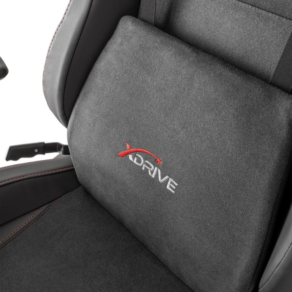 xDrive Akdeniz Kumaş Profesyonel Oyuncu Koltuğu Siyah/Siyah - 10