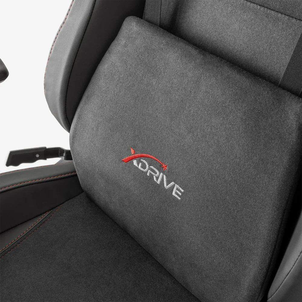 xDrive Akdeniz Kumaş Profesyonel Oyuncu Koltuğu Siyah/Siyah - 9