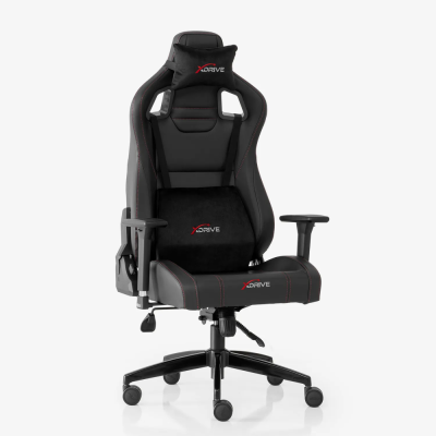xDrive AKDENİZ Professional Gaming Chair Black/Black - xDrive