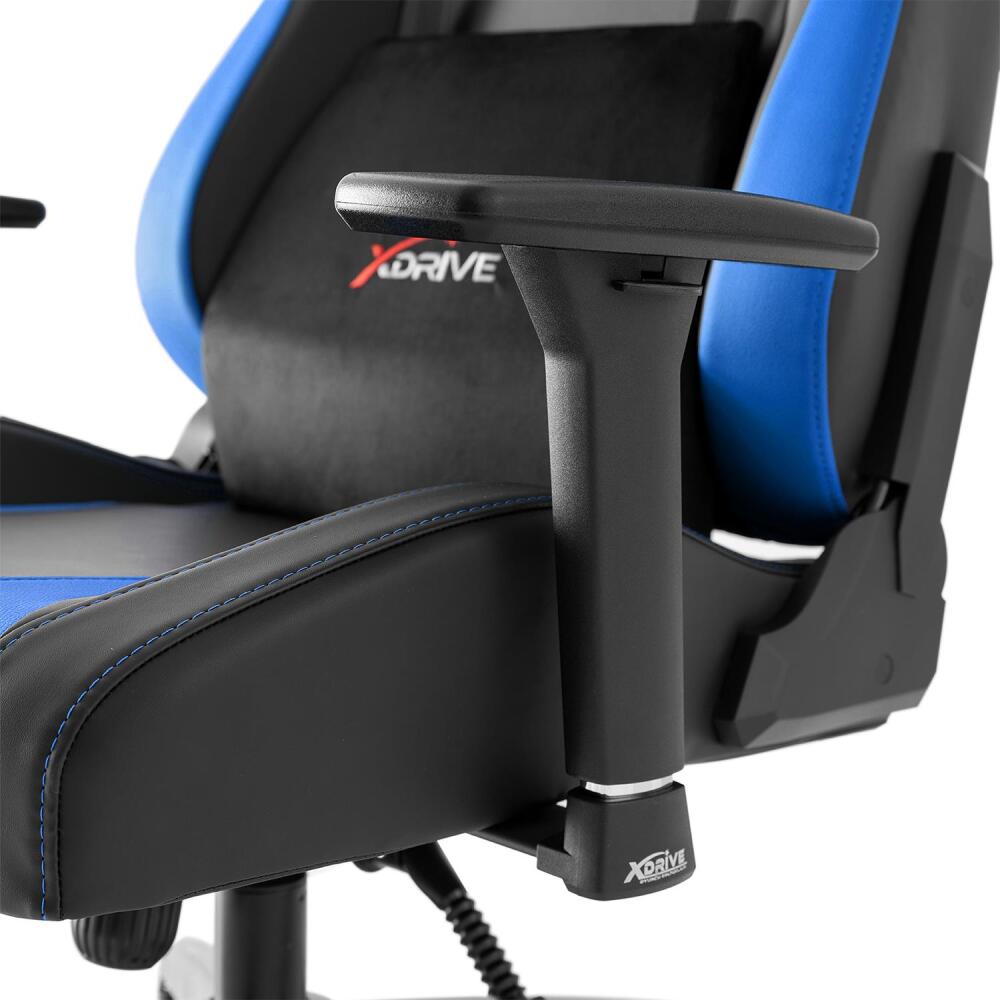xDrive AKDENİZ Professional Gaming Chair Blue/Black - 10