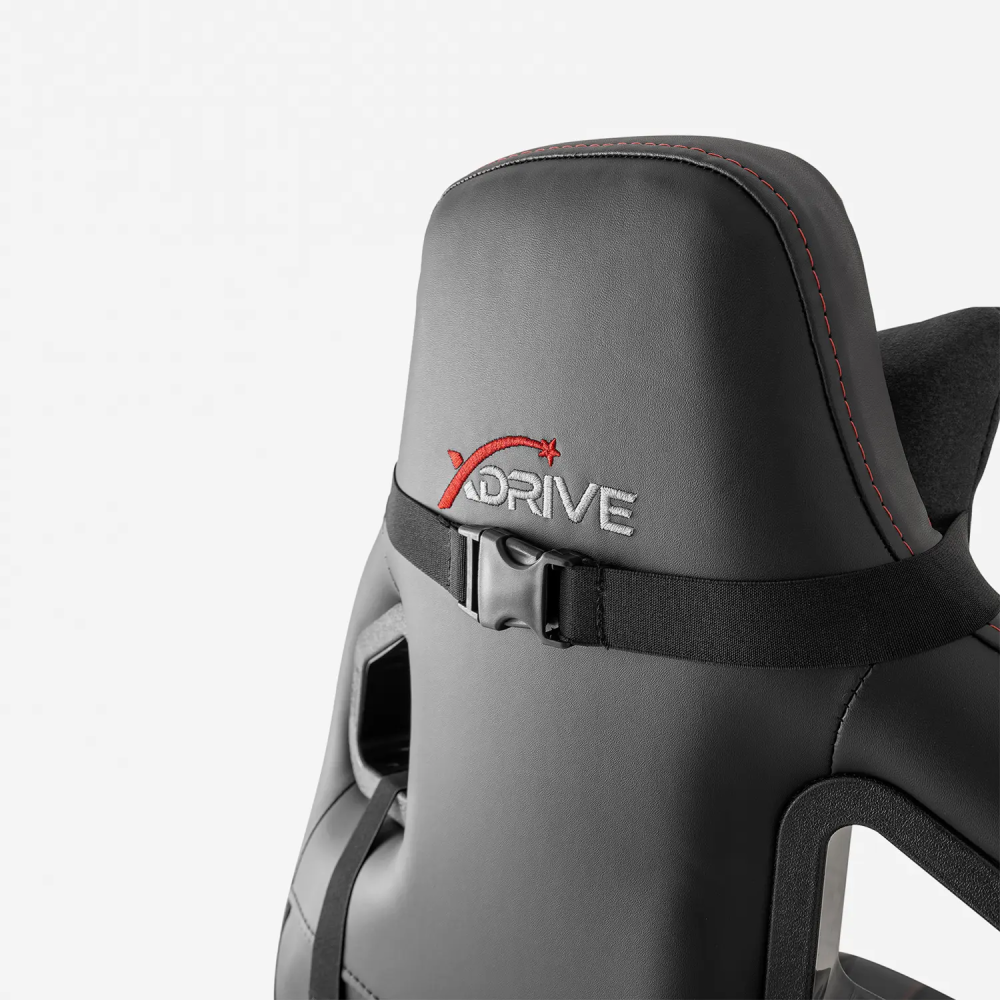 xDrive AKDENIZ Professional Gaming Chair Fabric Black/Black - 10