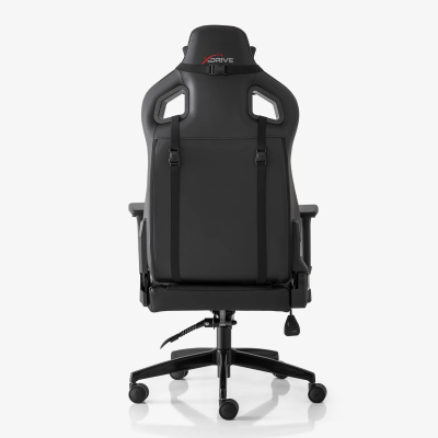 xDrive AKDENIZ Professional Gaming Chair Fabric Black/Black - 5