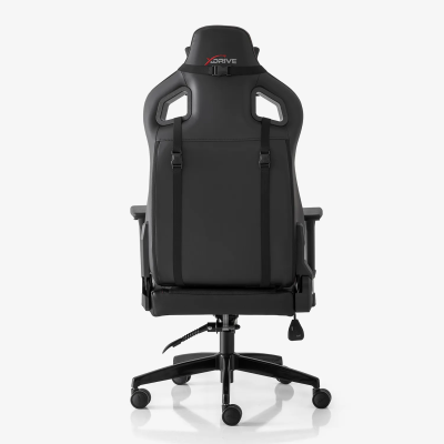xDrive AKDENIZ Professional Gaming Chair Fabric Black/Black - 6