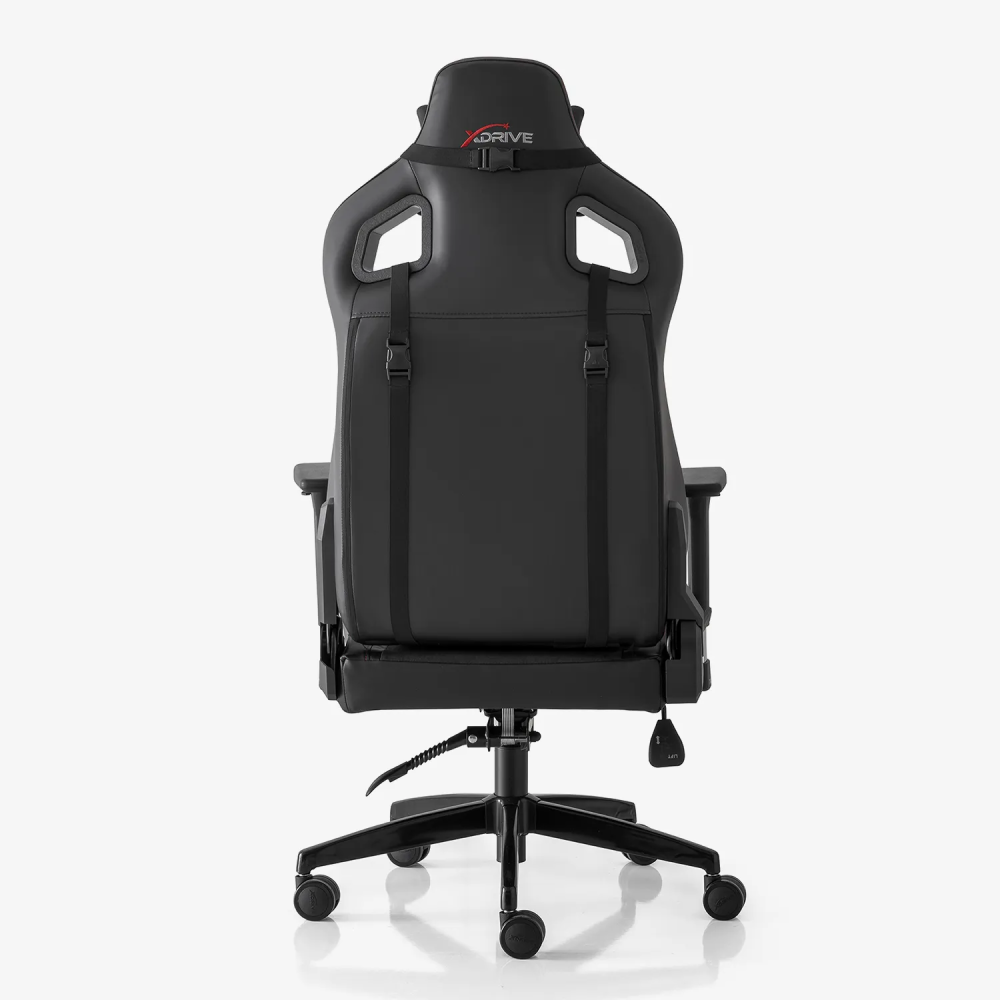 xDrive AKDENIZ Professional Gaming Chair Fabric Black/Black - 6