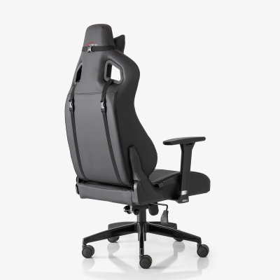 xDrive AKDENIZ Professional Gaming Chair Fabric Black/Black - 4