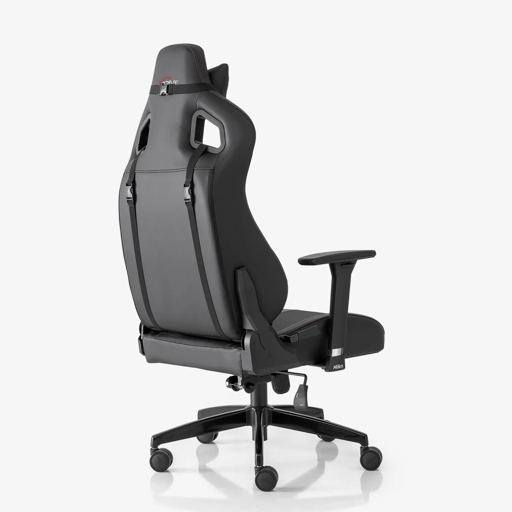 xDrive AKDENIZ Professional Gaming Chair Fabric Black/Black - 4
