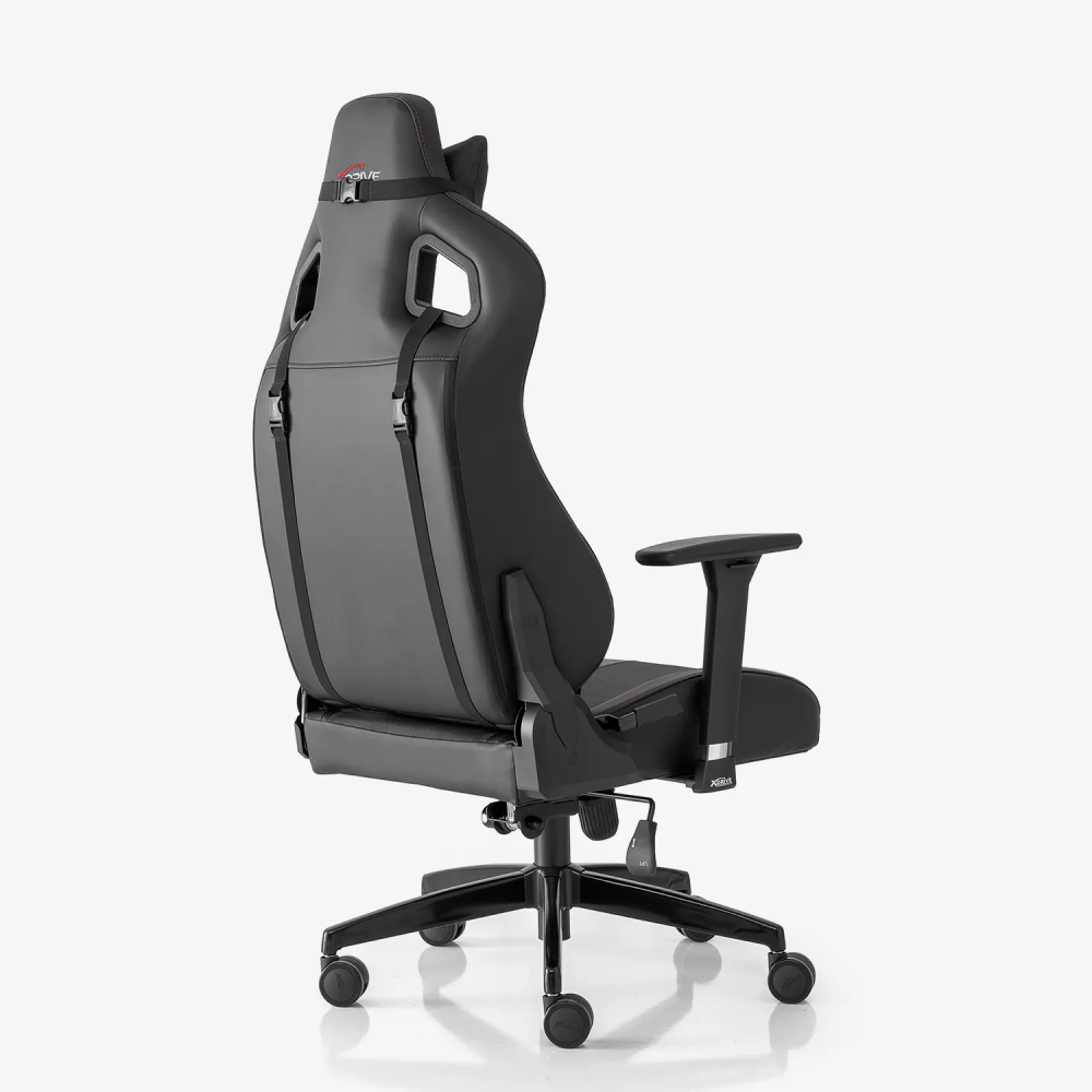 xDrive AKDENIZ Professional Gaming Chair Fabric Black/Black - 5