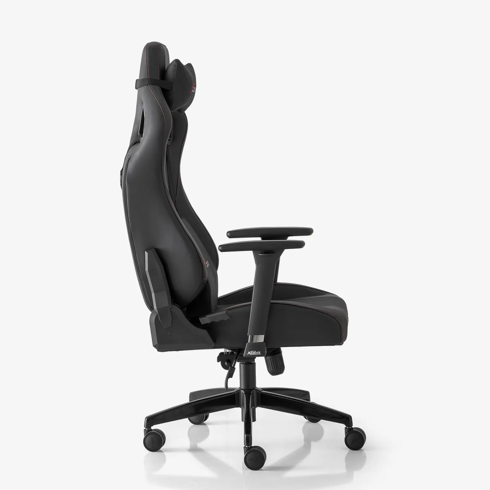 xDrive AKDENIZ Professional Gaming Chair Fabric Black/Black - 3