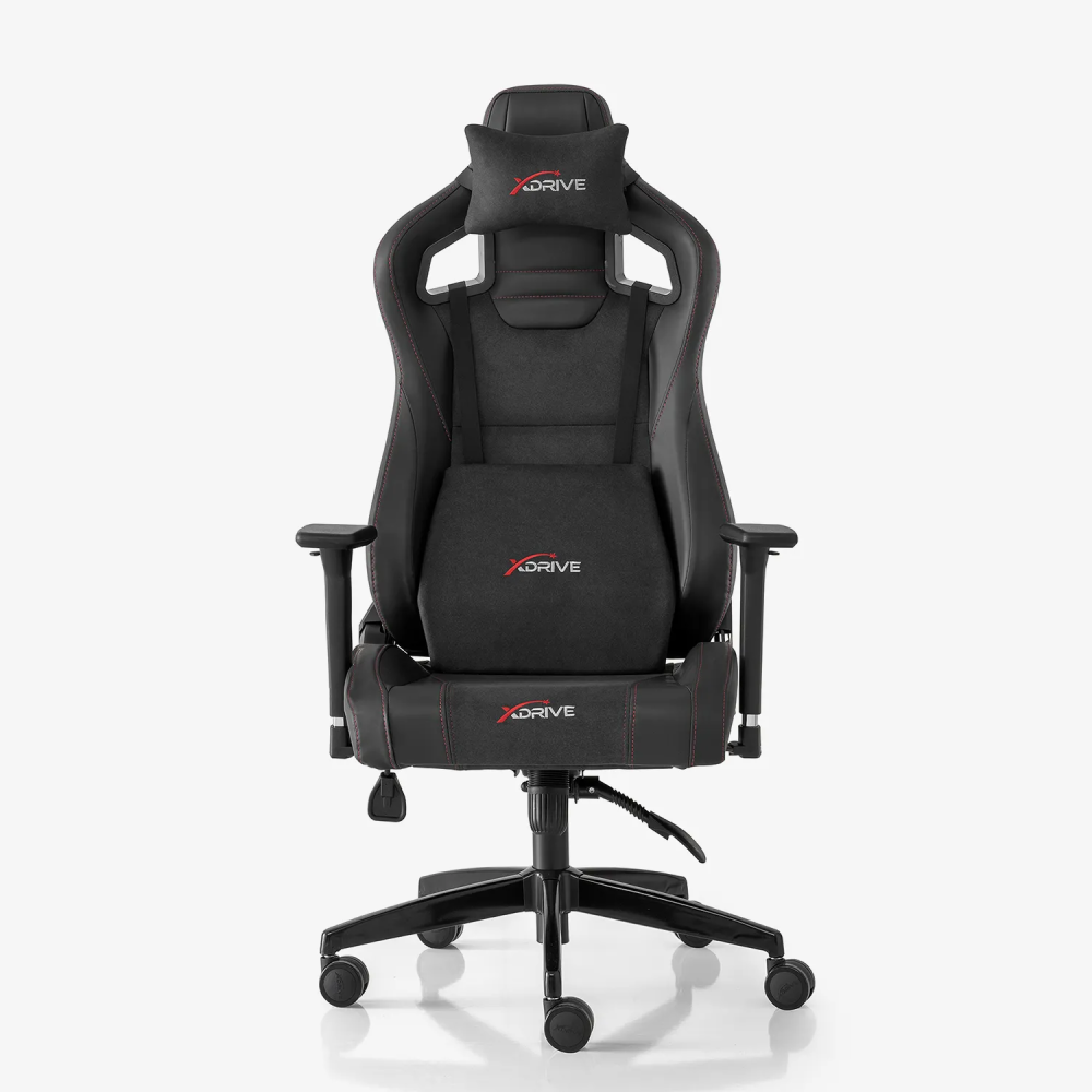 xDrive AKDENIZ Professional Gaming Chair Fabric Black/Black - 2