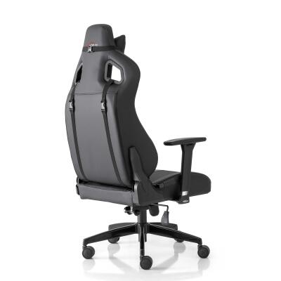 xDrive AKDENIZ Professional Gaming Chair Fabric Black/Black - 5