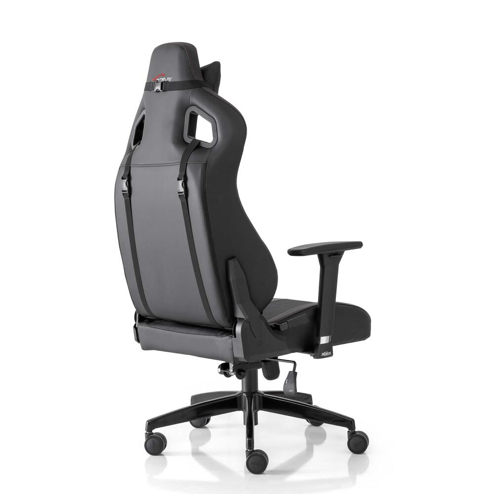 xDrive AKDENIZ Professional Gaming Chair Fabric Black/Black - 5