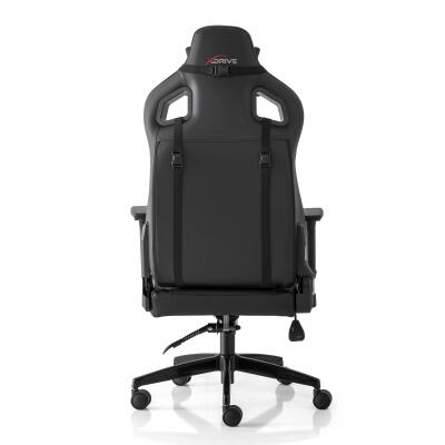 xDrive AKDENIZ Professional Gaming Chair Fabric Black/Black - 6
