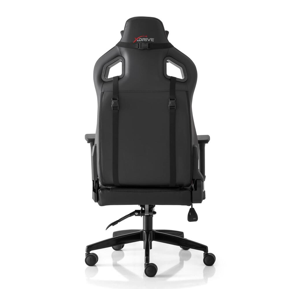 xDrive AKDENIZ Professional Gaming Chair Fabric Black/Black - 6